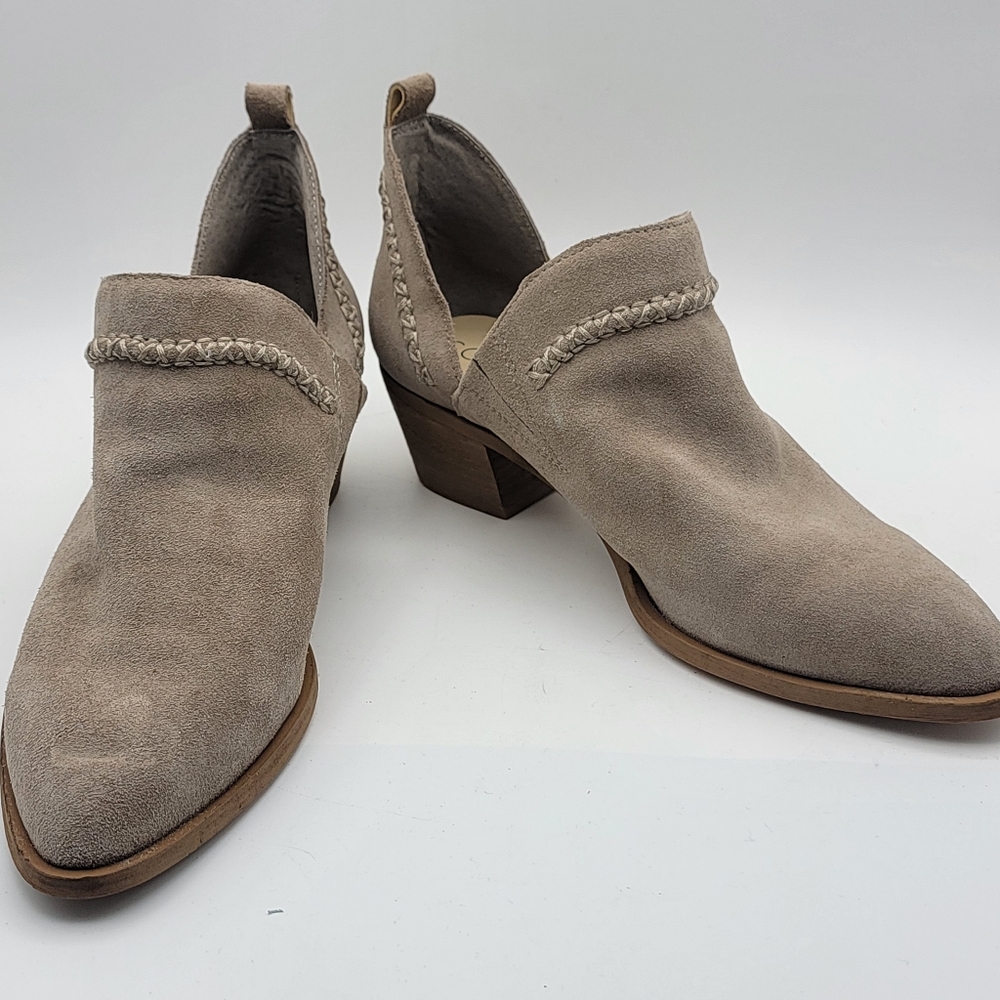 Sole Society Women's Suede Mules - Taupe